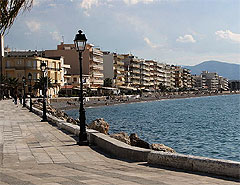 Лутраки, Греция